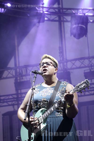 ALABAMA SHAKES - 2015-07-05 - BELFORT - Presqu'ile du Malsaucy - 